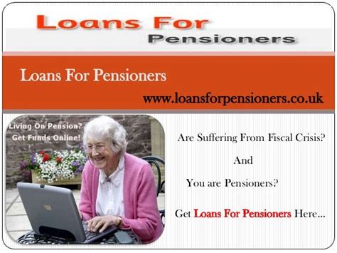 Fast Approved Loans For Pensioners